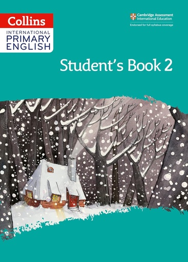 [9780008367640] COLLINS INTERNATIONAL PRIMARY ENGLISH 2 SBK (2ND ED)