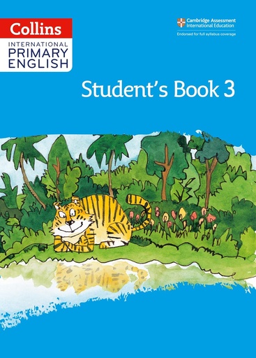 [9780008367657] COLLINS INTERNATIONAL PRIMARY ENGLISH 3 SBK (2ND ED)