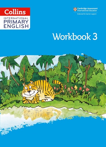 [9780008367718] COLLINS INTERNATIONAL PRIMARY ENGLISH 3 WBK (2ND ED)