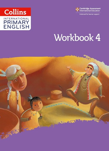 [9780008367725] COLLINS INTERNATIONAL PRIMARY ENGLISH 4 WBK (2ND ED)