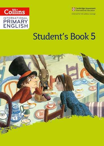 [9780008367671] COLLINS INTERNATIONAL PRIMARY ENGLISH 5 SBK (2ND ED)