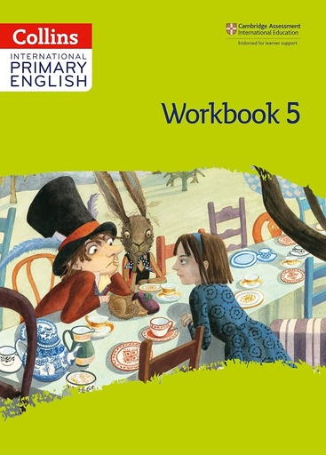 [9780008367732] COLLINS INTERNATIONAL PRIMARY ENGLISH 5 WBK (2ND ED)