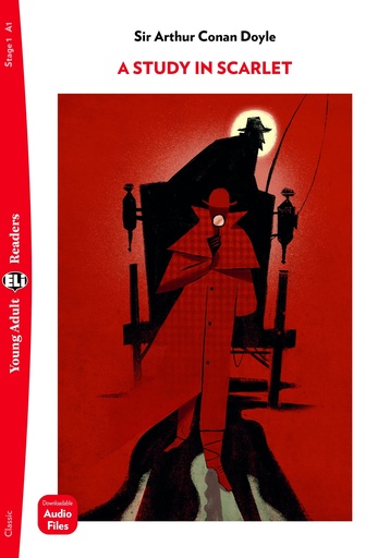 [9788853632258] ELI YOUNG ADULT : A STUDY IN SCARLET  - BOOK WITH DOWNLOADABLE AUDIO - Stage 1