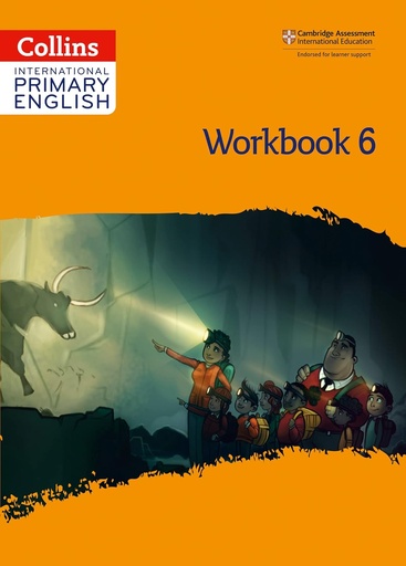 [9780008367749] COLLINS INTERNATIONAL PRIMARY ENGLISH 6 WBK (2ND ED)