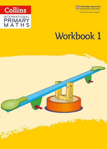 [9780008369453] COLLINS INTERNATIONAL PRIMARY MATHS 1 WBK (2ND ED)