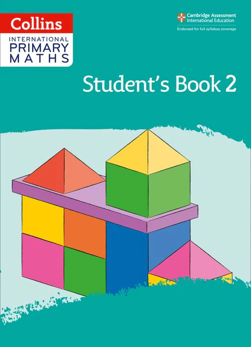 [9780008369408] COLLINS INTERNATIONAL PRIMARY MATHS 2 SBK (2ND ED)