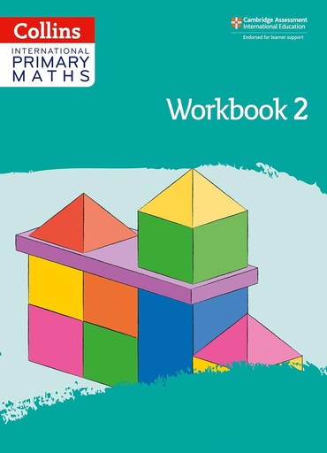 [9780008369460] COLLINS INTERNATIONAL PRIMARY MATHS 2 WBK (2ND ED)