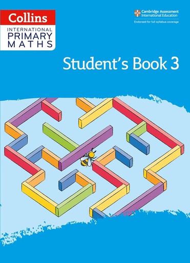 [9780008369415] COLLINS INTERNATIONAL PRIMARY MATHS 3 SBK (2ND ED)