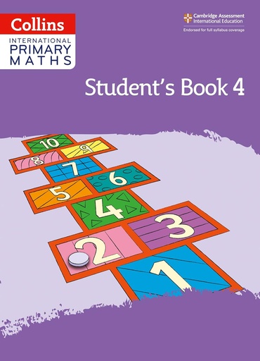 [9780008369422] COLLINS INTERNATIONAL PRIMARY MATHS 4 SBK (2ND ED)