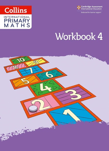 [9780008369484] COLLINS INTERNATIONAL PRIMARY MATHS 4 WBK (2ND ED