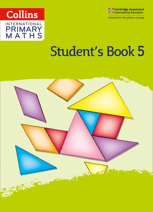 [9780008369439] COLLINS INTERNATIONAL PRIMARY MATHS 5 SBK (2ND ED)