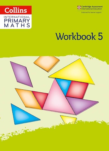 [9780008369491] COLLINS INTERNATIONAL PRIMARY MATHS 5 WBK (2ND ED)