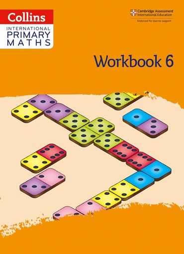 [9780008369507] COLLINS INTERNATIONAL PRIMARY MATHS 6 WBK (2ND ED)