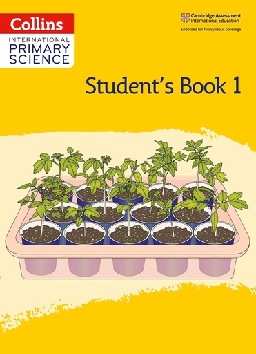 [9780008340902] COLLINS INTERNATIONAL PRIMARY SCIENCE 1 SBK (2ND ED)