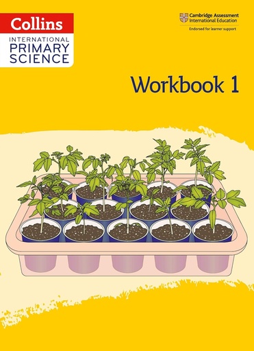 [9780008368937] COLLINS INTERNATIONAL PRIMARY SCIENCE 1 WBK (2ND ED)