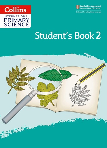 [9780008368883] COLLINS INTERNATIONAL PRIMARY SCIENCE 2 SBK (2ND ED)