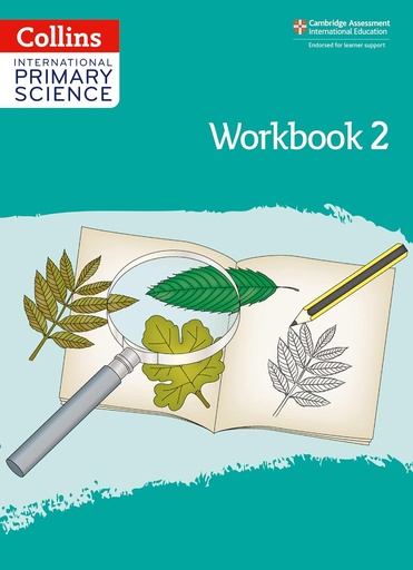 [9780008368944] COLLINS INTERNATIONAL PRIMARY SCIENCE 2 WBK (2ND ED)