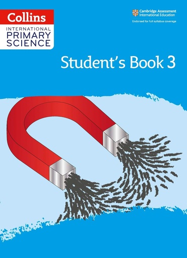 [9780008368890] COLLINS INTERNATIONAL PRIMARY SCIENCE 3 SBK (2ND ED)