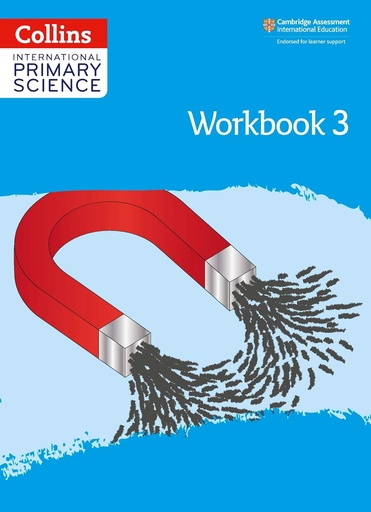 [9780008368951] COLLINS INTERNATIONAL PRIMARY SCIENCE 3 WBK (2ND ED)