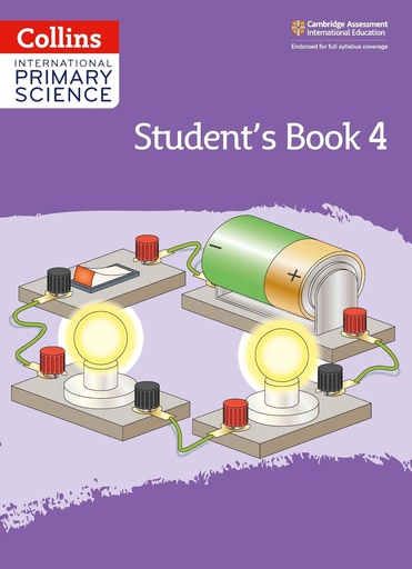 [9780008368906] COLLINS INTERNATIONAL PRIMARY SCIENCE 4 SBK (2ND ED)