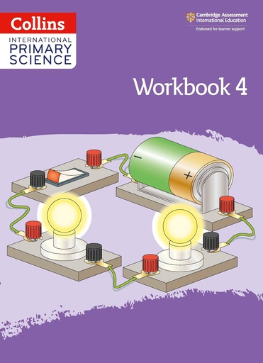 [9780008368968] COLLINS INTERNATIONAL PRIMARY SCIENCE 4 WBK (2ND ED)