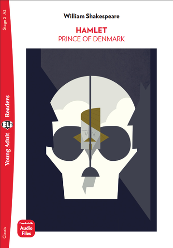 [9788853632326] ELI YOUNG ADULT : HAMLET PRINCE OF DENMARK  - BOOK WITH DOWNLOADABLE AUDIO - Stage 2