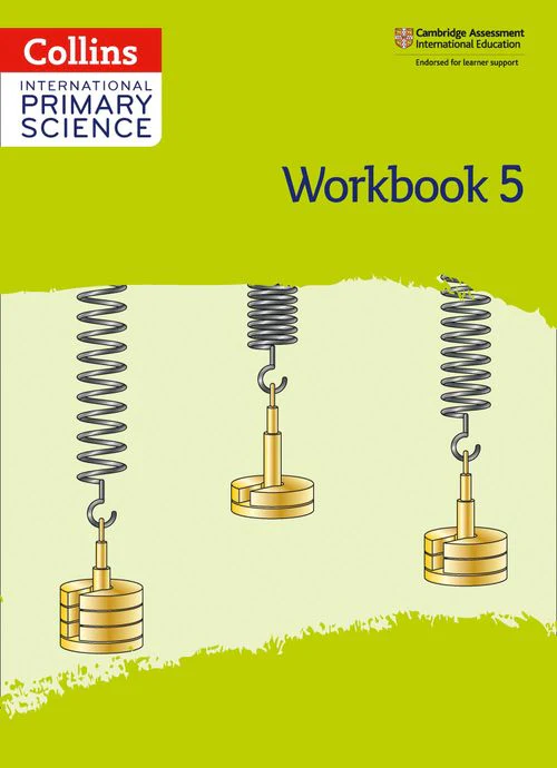 [9780008368975] COLLINS INTERNATIONAL PRIMARY SCIENCE 5 WBK (2ND ED)