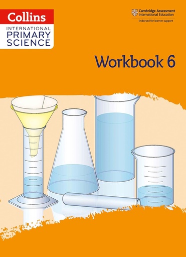 [9780008368982] COLLINS INTERNATIONAL PRIMARY SCIENCE 6 WBK (2ND ED)