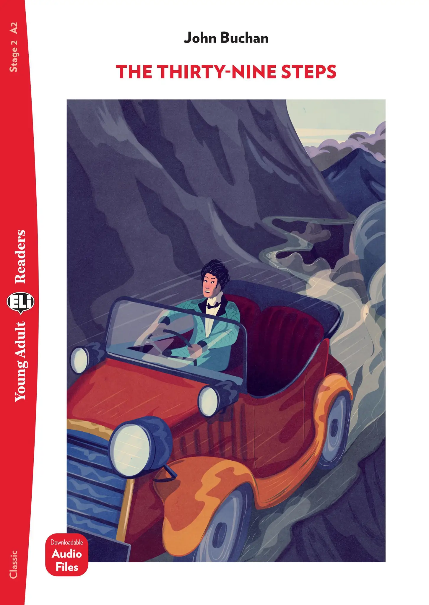 [9788853632333] ELI YOUNG ADULT : THE THIRTY NINE STEPS  - BOOK WITH DOWNLOADABLE AUDIO - Stage 2