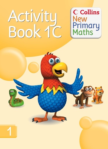 [9780007220144] COLLINS NEW PRIMARY MATHS 1C ACTIVITY BOOK