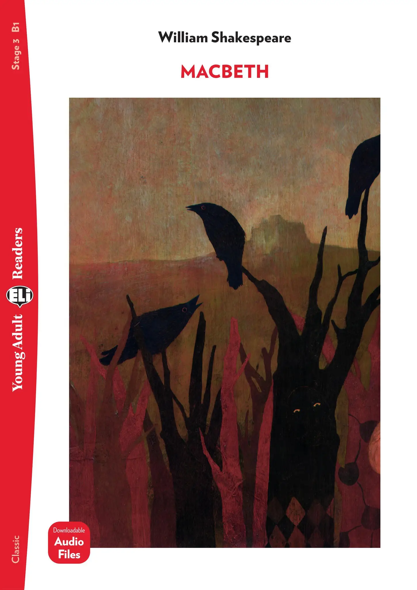 [9788853632364] ELI YOUNG ADULT : MACBETH  - BOOK WITH DOWNLOADABLE AUDIO - Stage 3