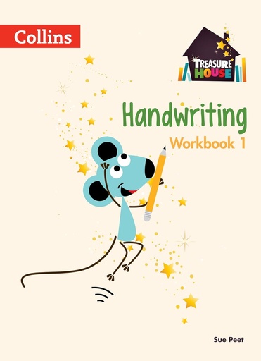 [9780008189648] COLLINS TREASURE HOUSE HANDWRITING WBK 1