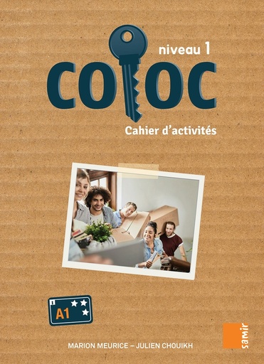 [9786144437193] COLOC A1 CAHIER D'ACTIVITES