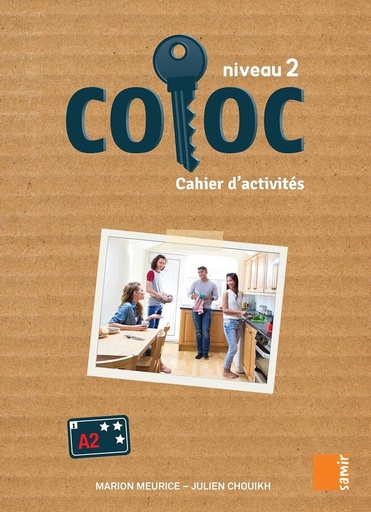 [9786144438497] COLOC A2 CAHIER D'ACTIVITES