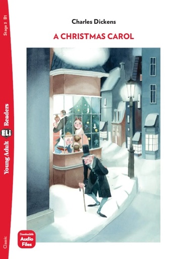 [9788853632425] ELI YOUNG ADULT : A CHRISTMAS CAROL  - BOOK - Stage 3
