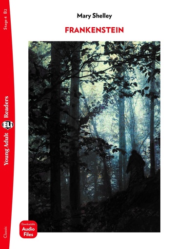 [9788853632470] ELI YOUNG ADULT : FRANKENSTEIN  - BOOK WITH DOWNLOADABLE MULTIMEDIA FILES - Stage 4