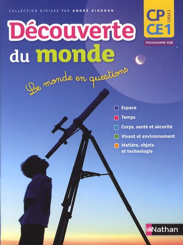 [9782091225371] DECOUVERTE DU MONDE CP/CE1: LE MONDE EN QUESTIONS