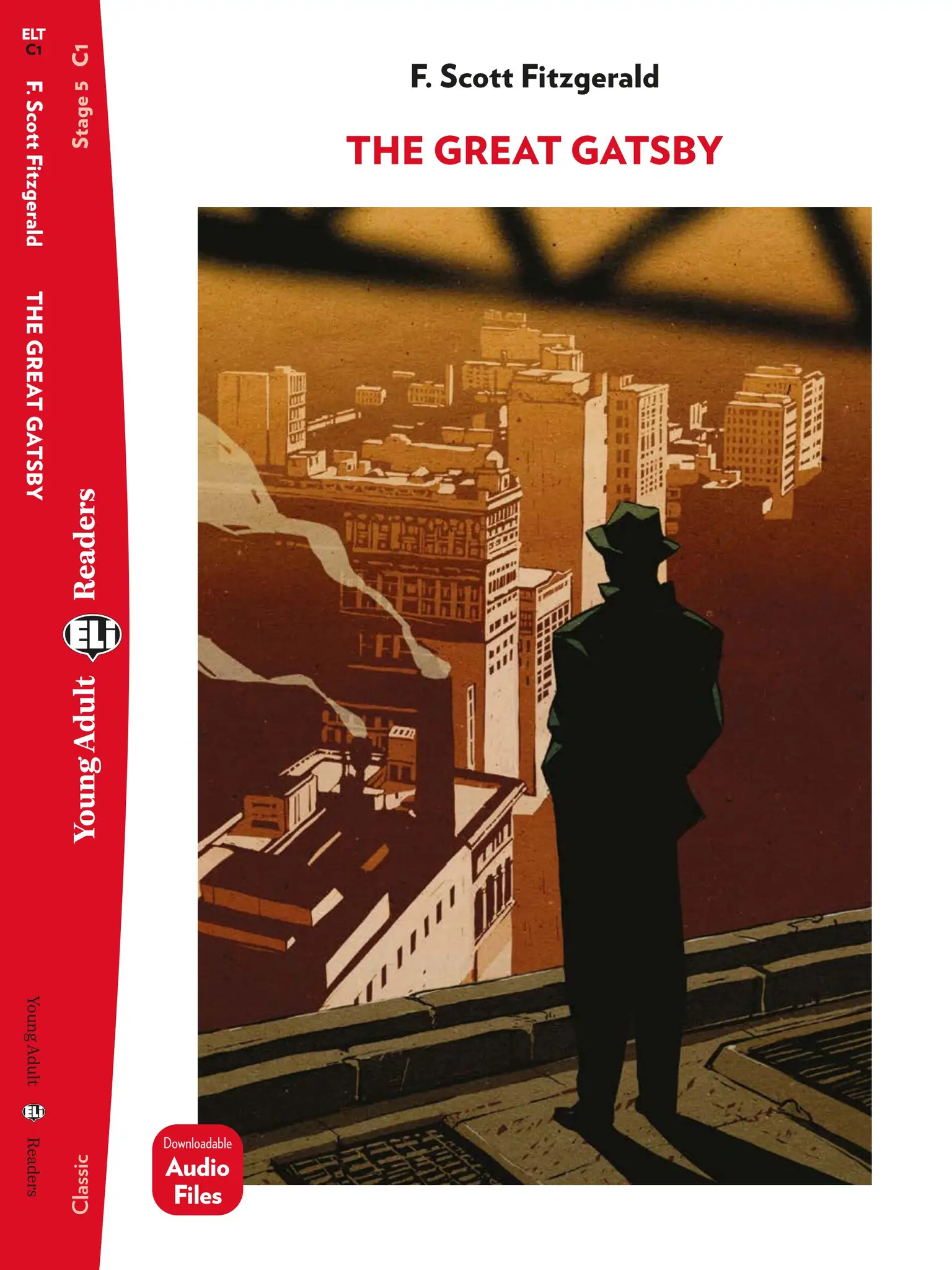 [9788853632616] ELI YOUNG ADULT : THE GREAT GATSBY  - BOOK WITH DOWNLOADABLE AUDIO - Stage 5