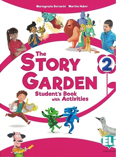 [9788853632784] THE STORY GARDEN - STUDENT'S BOOK WITH ACTIVITY BOOK AND DIGITAL BOOK - 2