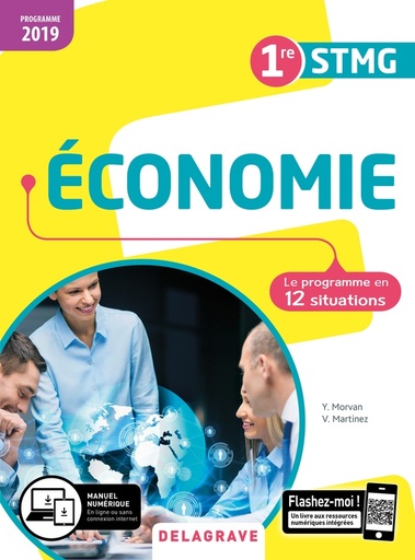 [9782206305516] ECONOMIE 1RE STMG (PROG 2019)