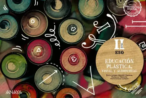 [9788414309681] EDUCACION PLASTICA VISUAL Y AUDIOVISUAL 2 ESO (OPERACION MUNDO)