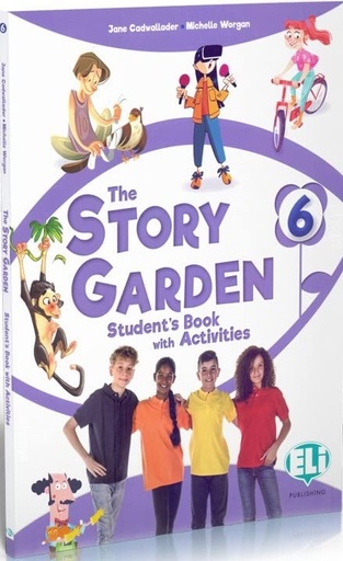 [9788853632821] THE STORY GARDEN - STUDENT'S BOOK WITH ACTIVITY BOOK AND DIGITAL BOOK - 6