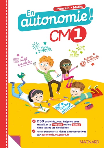 [9782210507371] EN AUTONOMIE! CM1
