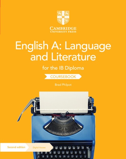 [9781108704939] ENGLISH A : LANGUAGE & LITERATURE FOR THE IB DIPLOMA CBK (2ND ED)