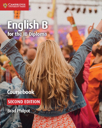 [9781108434812] ENGLISH B FOR THE IB DIPLOMA ENGLISH B CBK (2ND ED)