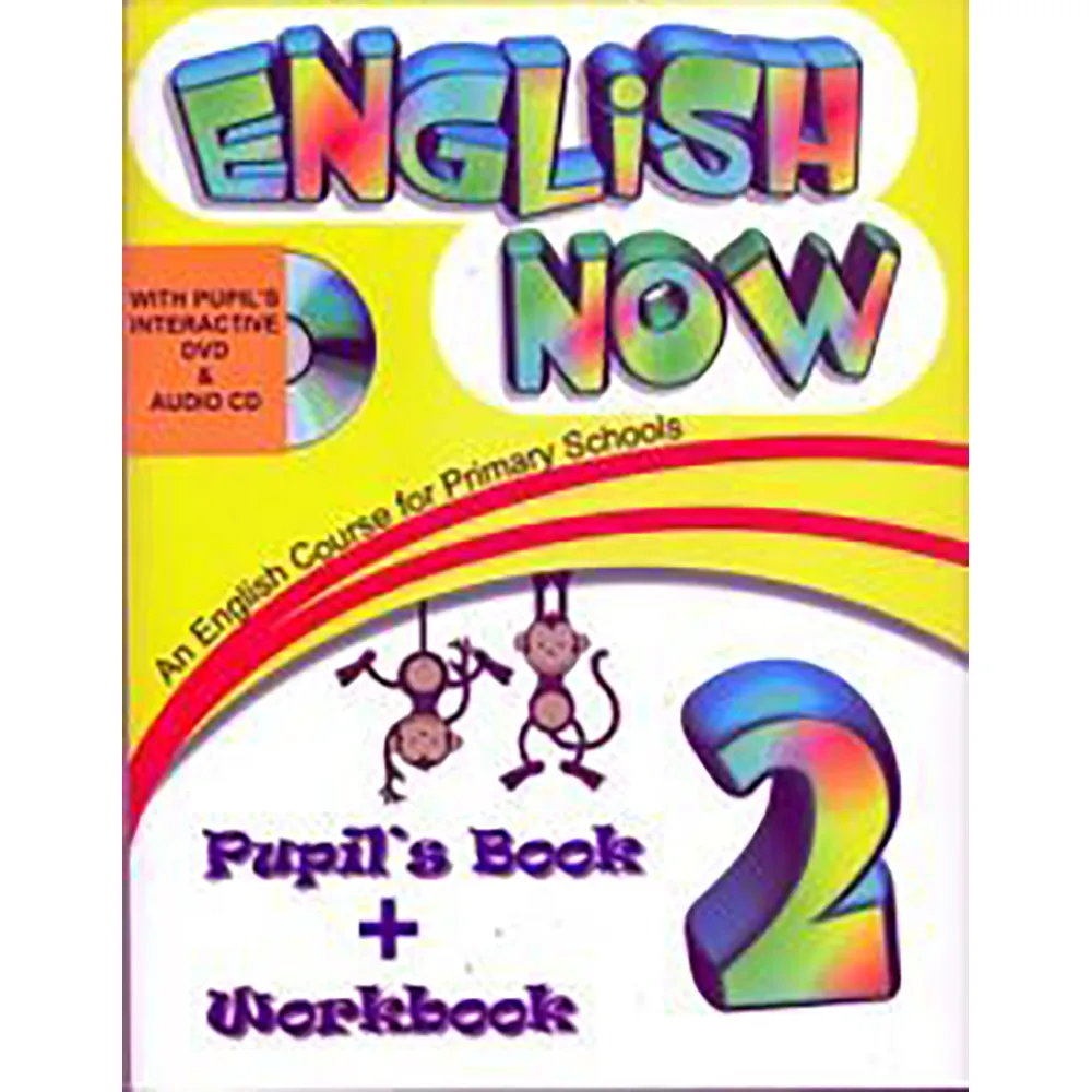 [9789954060919] ENGLISH NOW 2 SBK & WBK+DVD+CD AUDIO