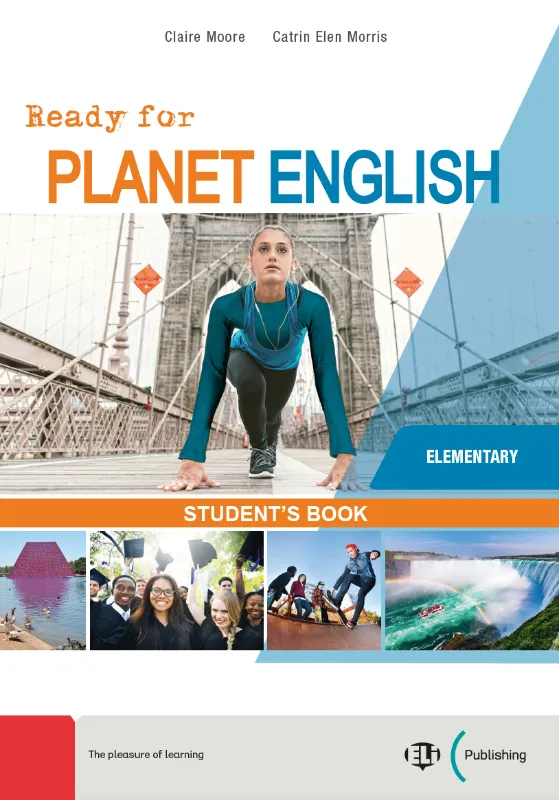 [9788853633101] READY FOR PLANET ENGLISH - STUDENT'S BOOK WITH DIGITAL BOOK WITH ELI LINK APP - Elementary
