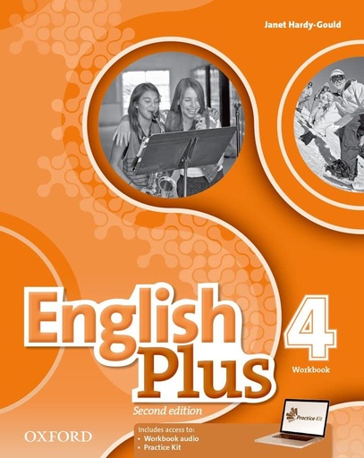 [9780194202343] ENGLISH PLUS 4 WORKBOOK