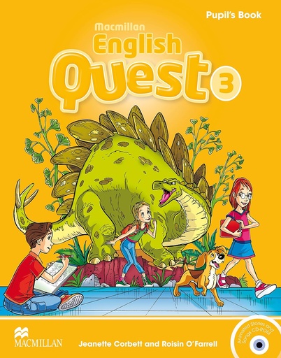 [9780230456648] ENGLISH QUEST LEVEL 3 SBK