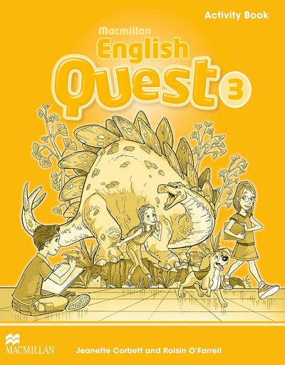 [9780230456655] ENGLISH QUEST LEVEL 3 WBK